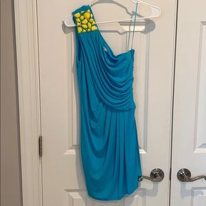 Fun & flirty one shoulder dress
